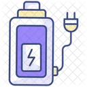 Charging battery  Icon