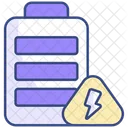 Charging battery  Icon