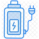 Charging battery  Icon