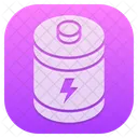 Battery Power Energy Icon