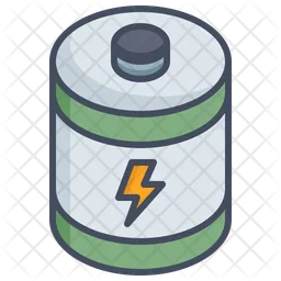 Charging Battery  Icon