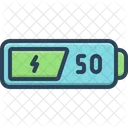 Battery Electricity Cell Icon