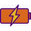 Charging Battery  Icon