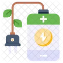 Charging Battery  Icon
