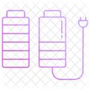 Charging battery  Icon