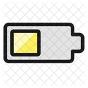 Charging Battery Medium  Icon