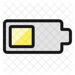 Charging Battery Medium  Icon