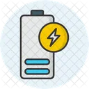 Charging Battery Notification  Icon