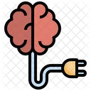 Charging Brain  Icon