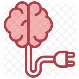 Charging Brain  Icon