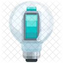 Charging Bulb Light Bulb Icon
