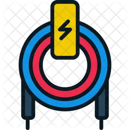 Charging Cable  Icon