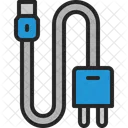 Charging Cable Adapter Icon