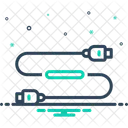 Cable Charger Tether Icon