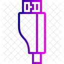 Battery Data Cable Icon