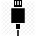 Battery Data Cable Icon