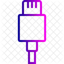 Battery Data Cable Icon