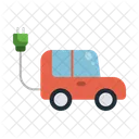 Eco Car Car Transportation Icon