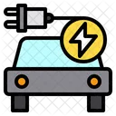 Car Ecology Electric Icon