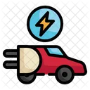 Car Plug Adapter Icon