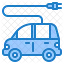 Charging Car  Icon