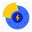 Charging from brake  Icon