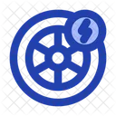 Charging from tyre  Icon