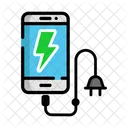 Charging Battery Power Icon