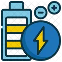 Charging Battery Energy Icon