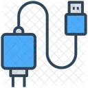 Travel Charging Charger Icon