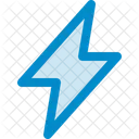 Charging Bolt Thunder Icon