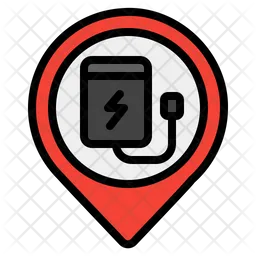 Charging Location  Icon