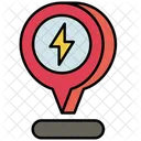 Charging Location  Icon