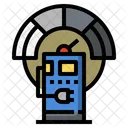 Charging meter  Icon