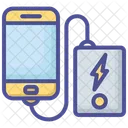 Charging Mobile  Icon