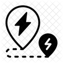 Charging network  Icon