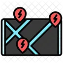 Charging Network  Icon