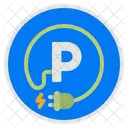 Charging Parking  Icon