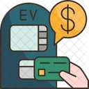 Charging Payment  Icon