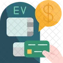 Charging Payment Charging Payment Icon