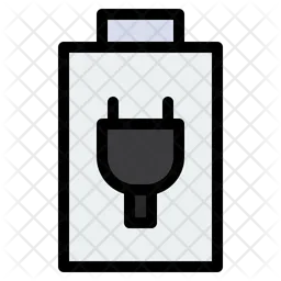 Charging Plug  Icon