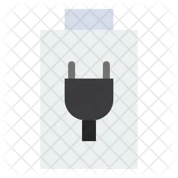 Charging Plug  Icon