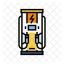 Charging Station Energy Icon