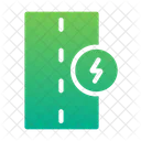 Charging road  Icon