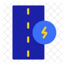 Charging road  Icon
