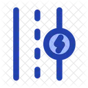 Charging road  Icon