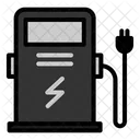 Charge Electric Fuel Icon