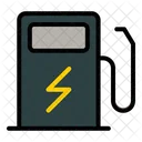 Station Electric Charger Icon