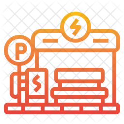 Charging Station  Icon