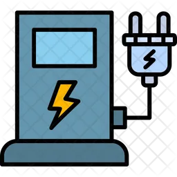 Charging Station  Icon